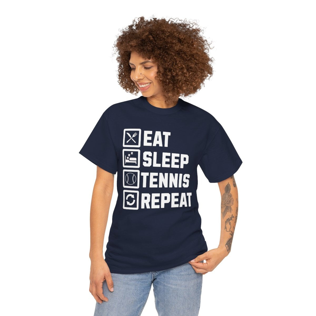 REPEAT 2 - Tennis Basic Tee