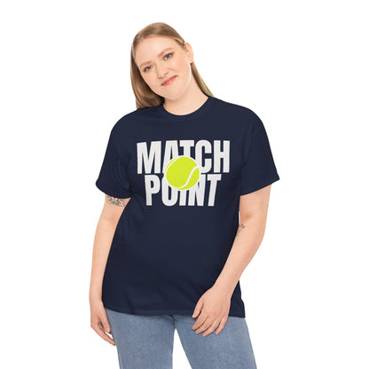 MATCH POINT 2 - Tennis Basic Tee