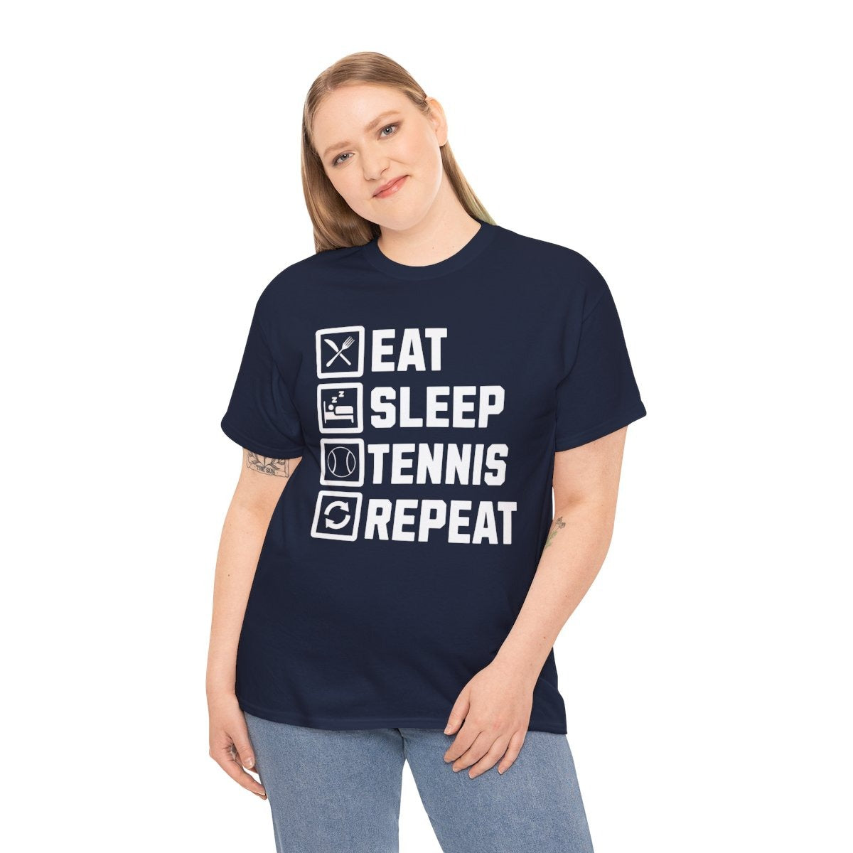 REPEAT 2 - Tennis Basic Tee