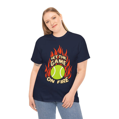 ON FIRE - Tennis Basic Tee