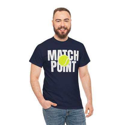 MATCH POINT 2 - Tennis Basic Tee