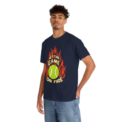 ON FIRE - Tennis Basic Tee