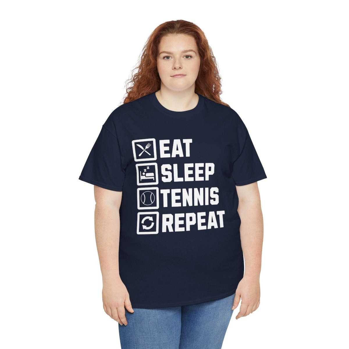 REPEAT 2 - Tennis Basic Tee