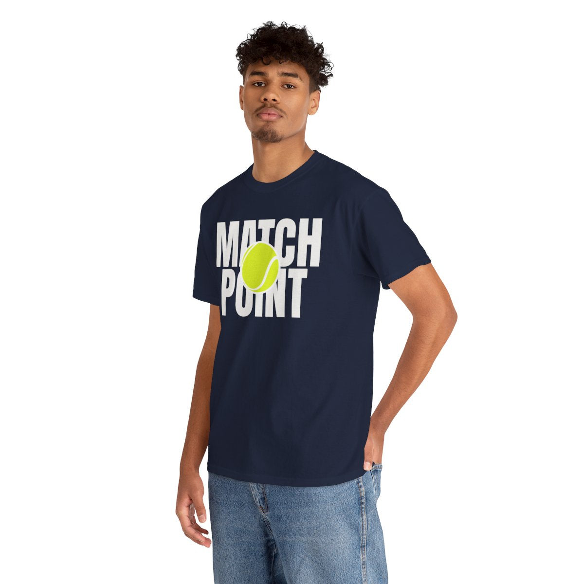 MATCH POINT 2 - Tennis Basic Tee
