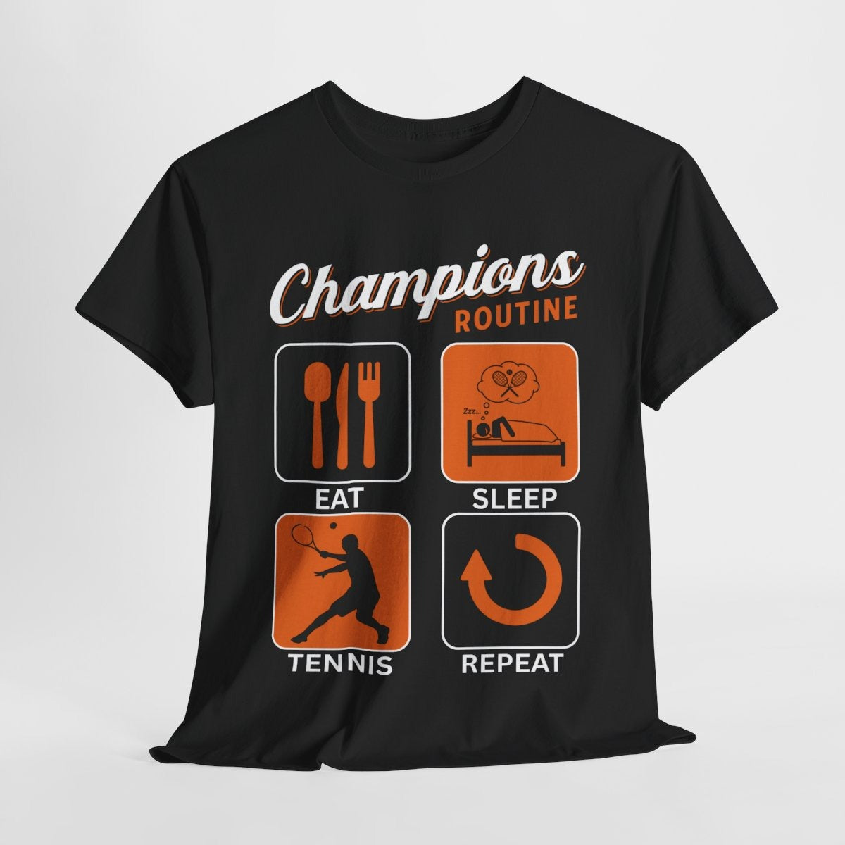 CHAMPIONS ROUTINE - Tennis (Dri Fit)