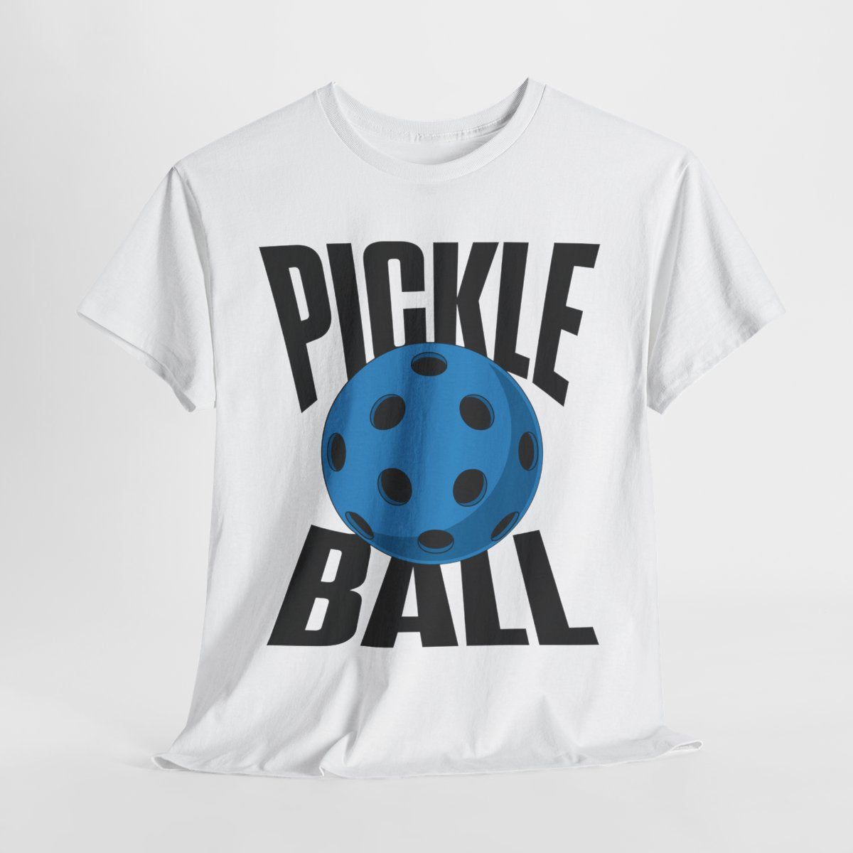DOUBLE HIT - Pickleball (Basic Tee)