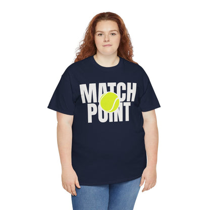 MATCH POINT 2 - Tennis Basic Tee