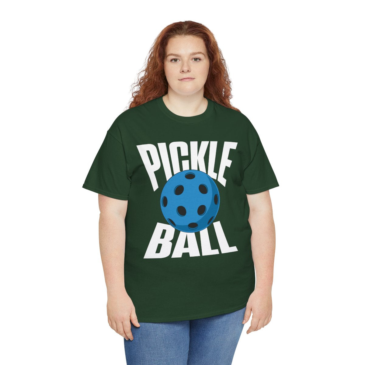 DOUBLE HIT - Pickleball (Basic Tee)