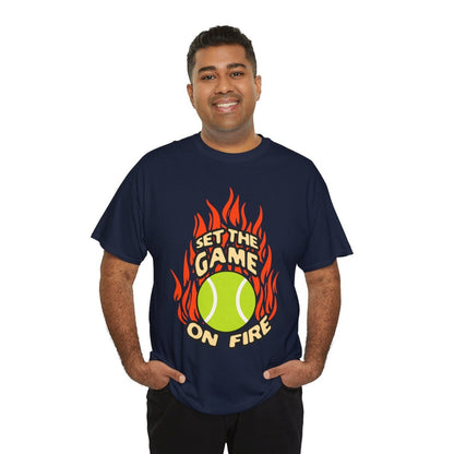 ON FIRE - Tennis Basic Tee