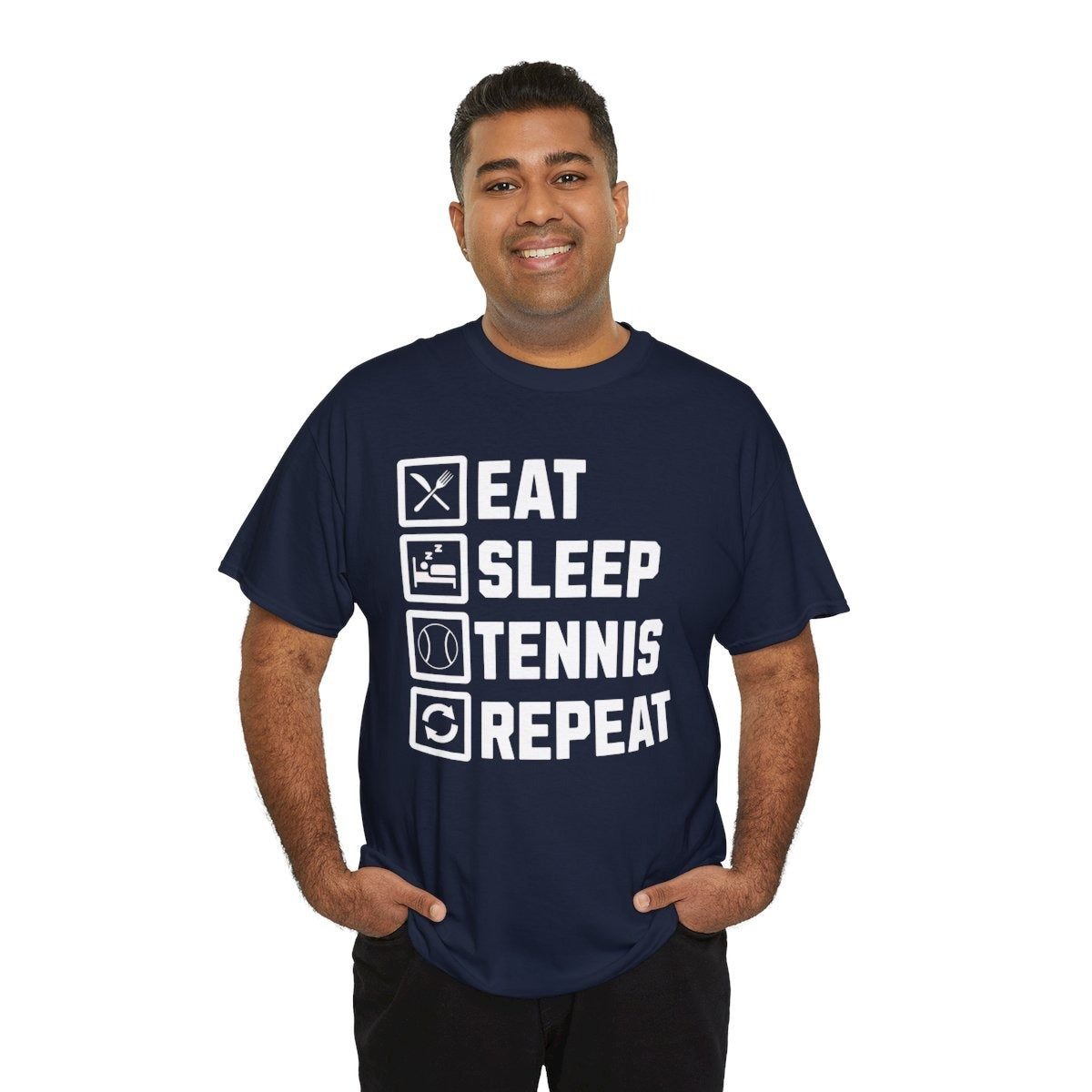 REPEAT 2 - Tennis Basic Tee