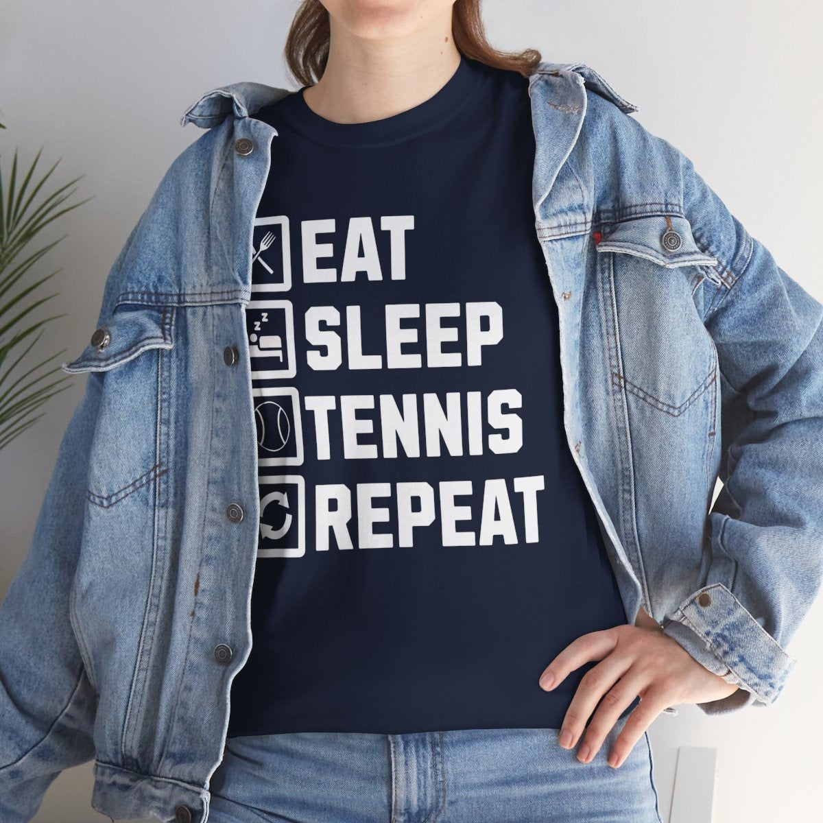 REPEAT 2 - Tennis Basic Tee