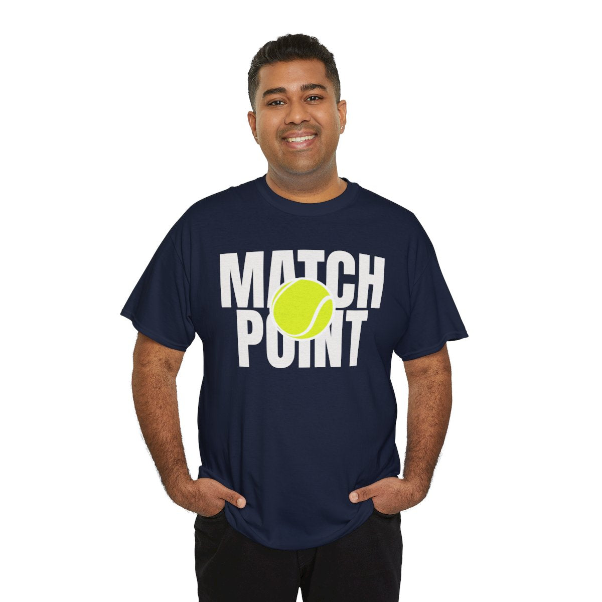 MATCH POINT 2 - Tennis Basic Tee