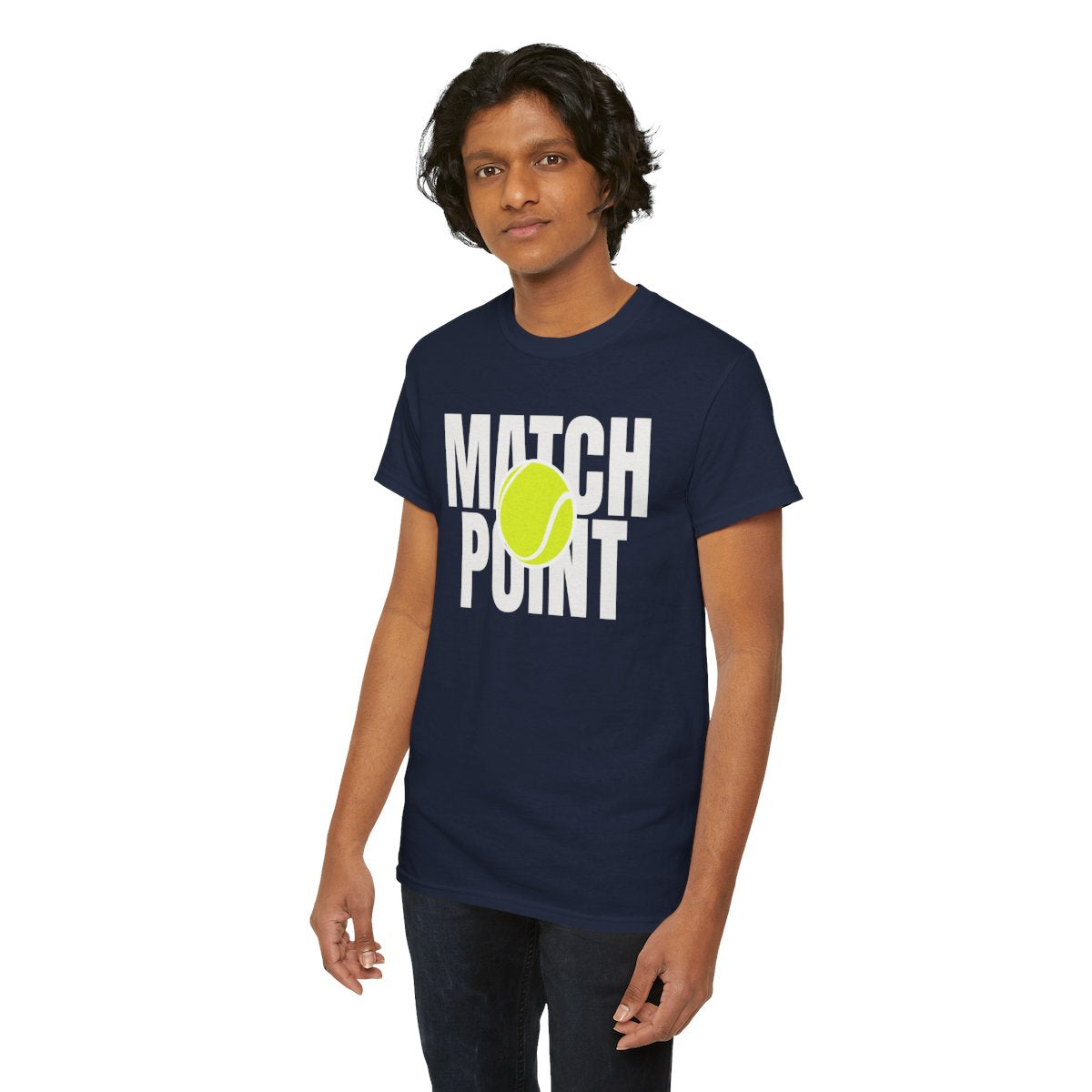 MATCH POINT 2 - Tennis Basic Tee