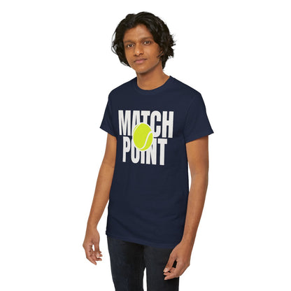 MATCH POINT 2 - Tennis Basic Tee