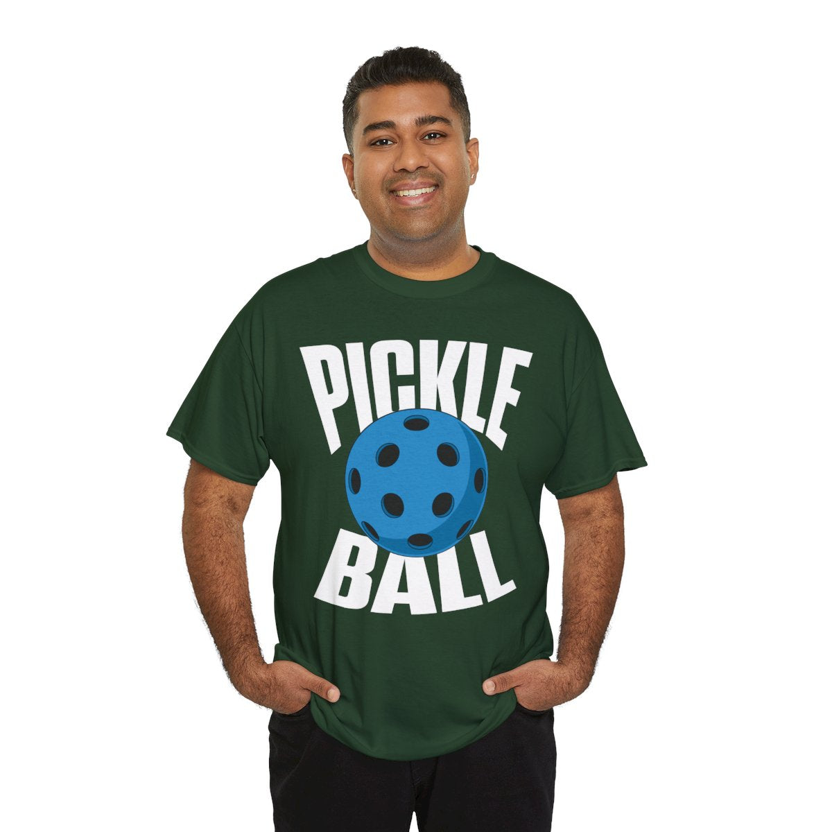 DOUBLE HIT - Pickleball (Basic Tee)