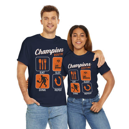 CHAMPIONS ROUTINE - Pickleball (Basic Tee)