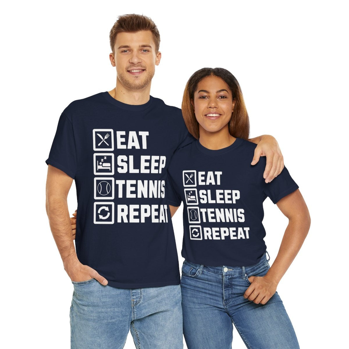 REPEAT 2 - Tennis Basic Tee