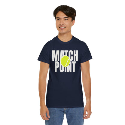 MATCH POINT 2 - Tennis Basic Tee