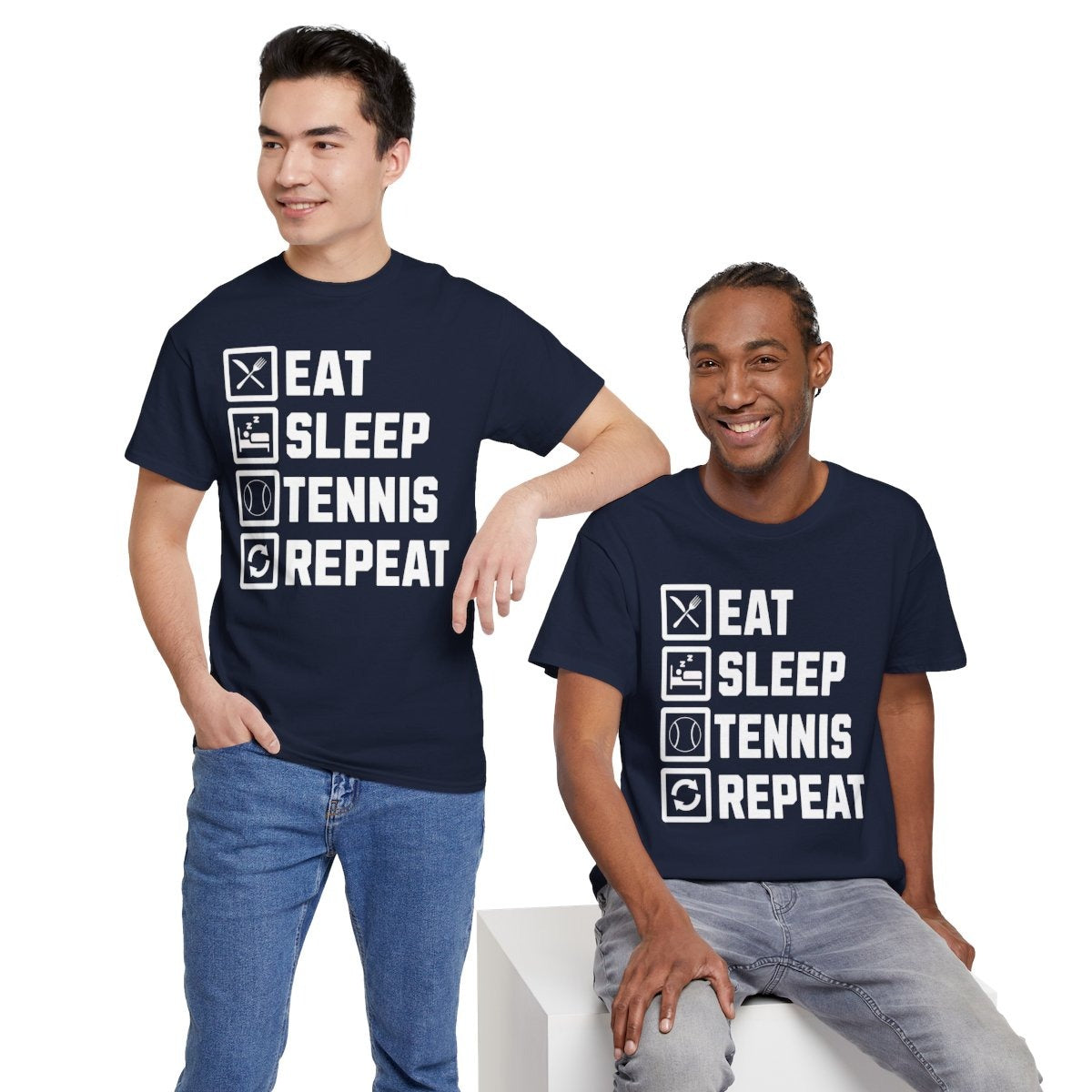 REPEAT 2 - Tennis Basic Tee