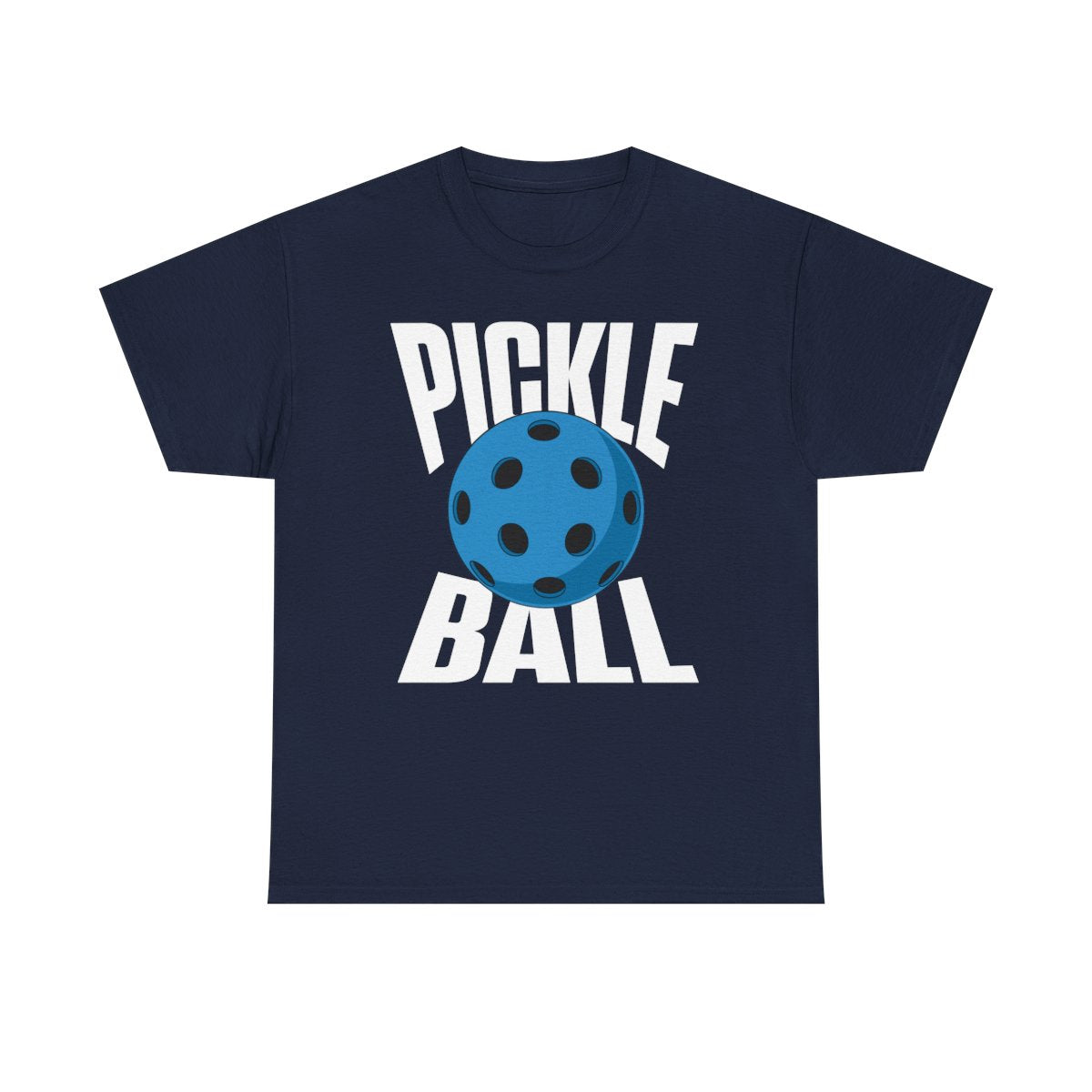 DOUBLE HIT - Pickleball (Basic Tee)