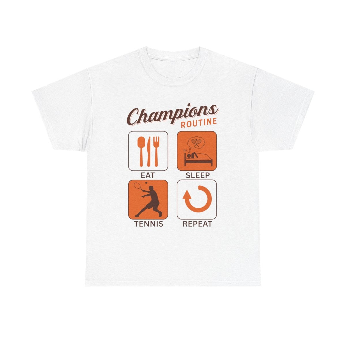 CHAMPIONS ROUTINE - Tennis (Dri Fit)