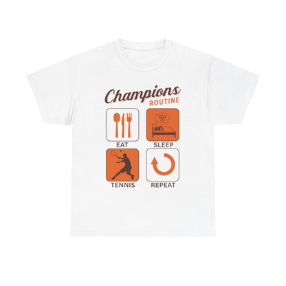 CHAMPIONS ROUTINE - Tennis (Dri Fit)