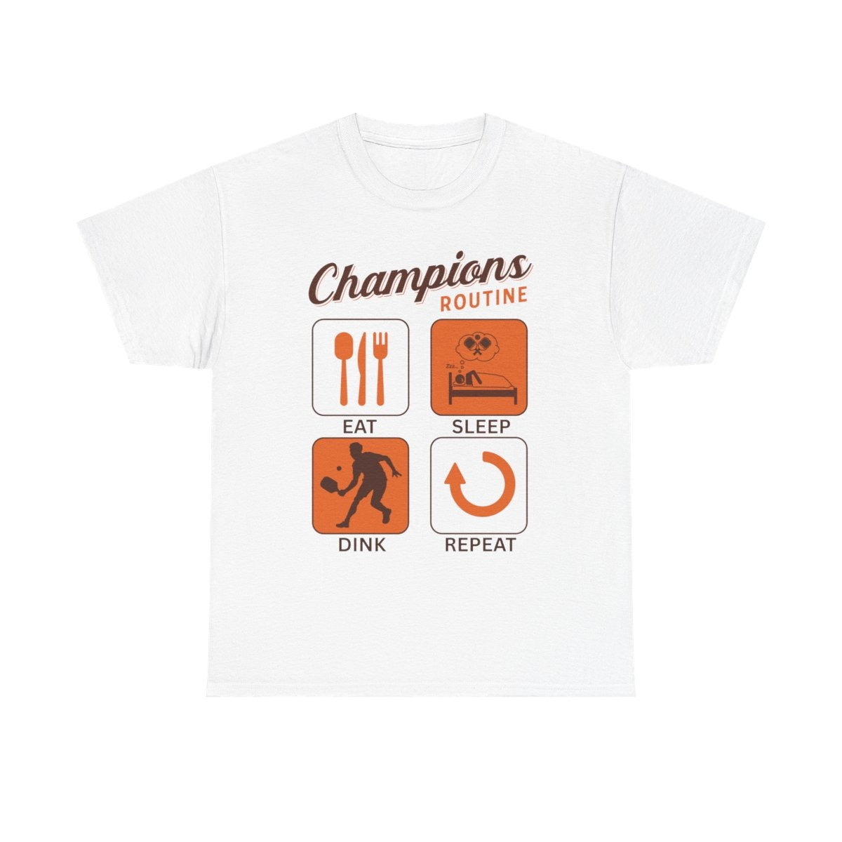 CHAMPIONS ROUTINE - Pickleball (Dri Fit)