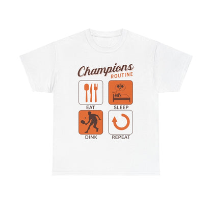 CHAMPIONS ROUTINE - Pickleball (Dri Fit)