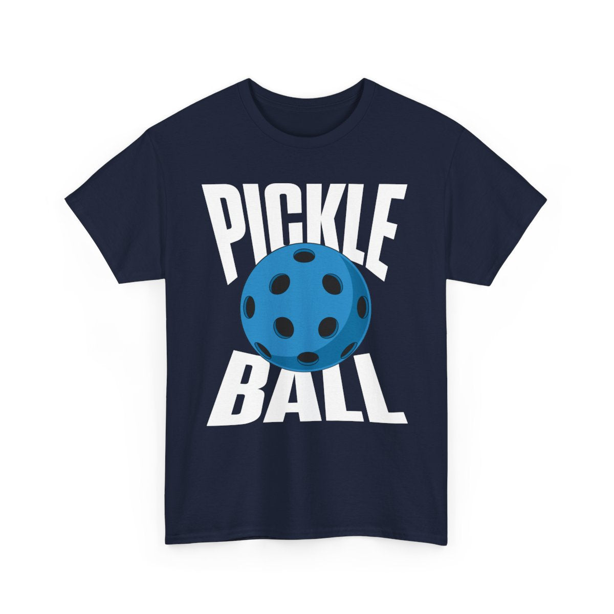 DOUBLE HIT - Pickleball (Basic Tee)
