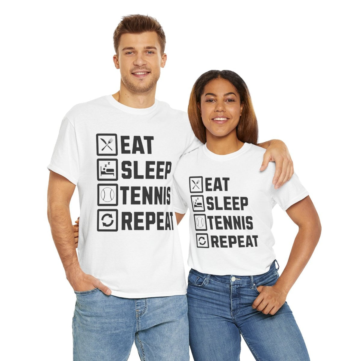 REPEAT 2 - Tennis Basic Tee