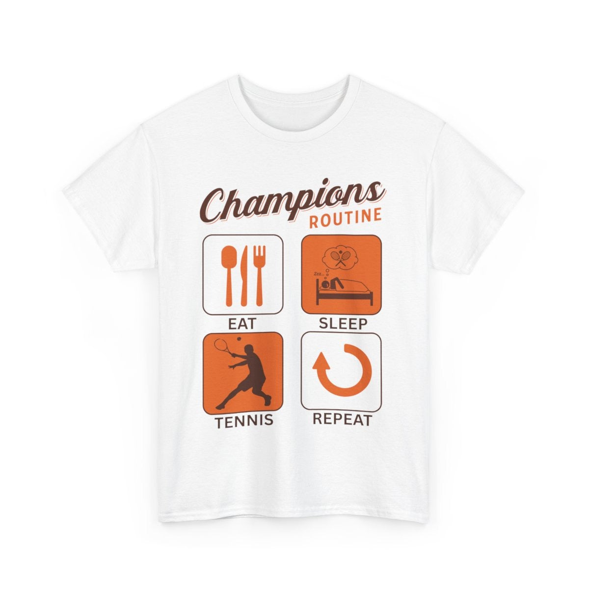 CHAMPIONS ROUTINE - Tennis (Dri Fit)