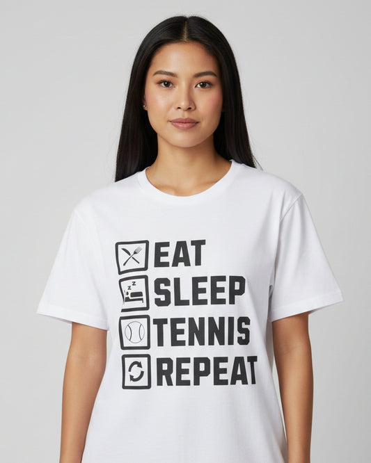REPEAT 2 - Tennis Basic Tee