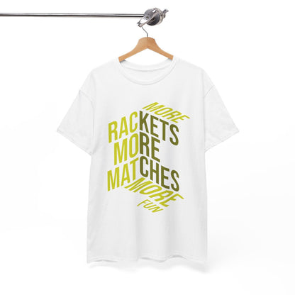 MORE RACKETS - Tennis (Dri Fit)
