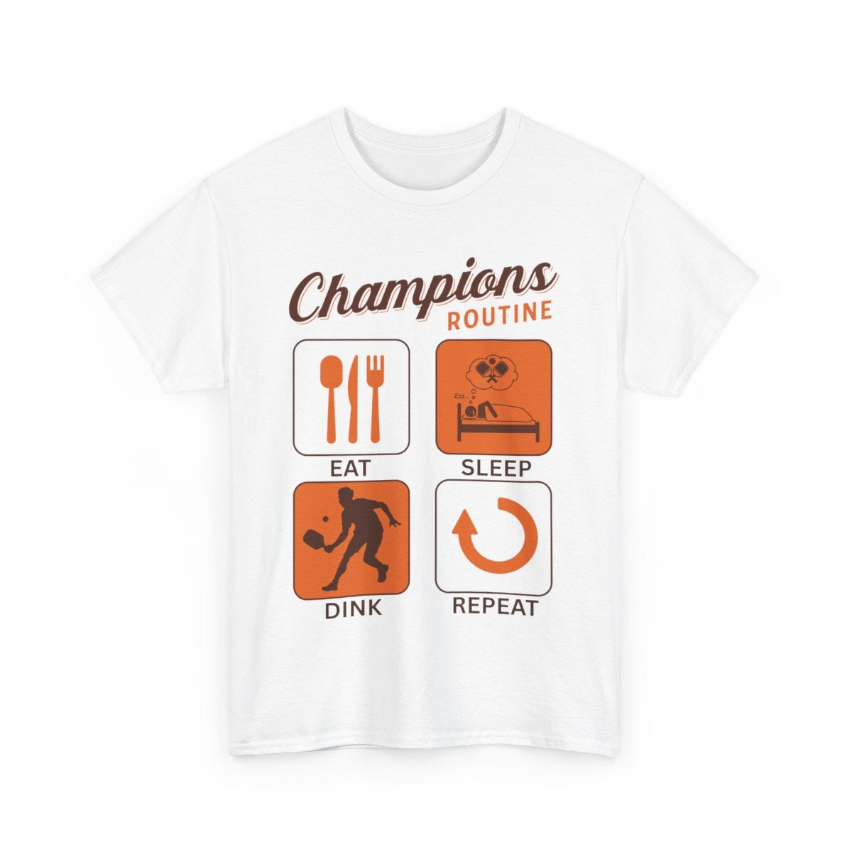 CHAMPIONS ROUTINE - Pickleball (Dri Fit)