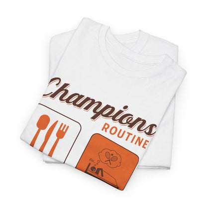 CHAMPIONS ROUTINE - Tennis (Dri Fit)