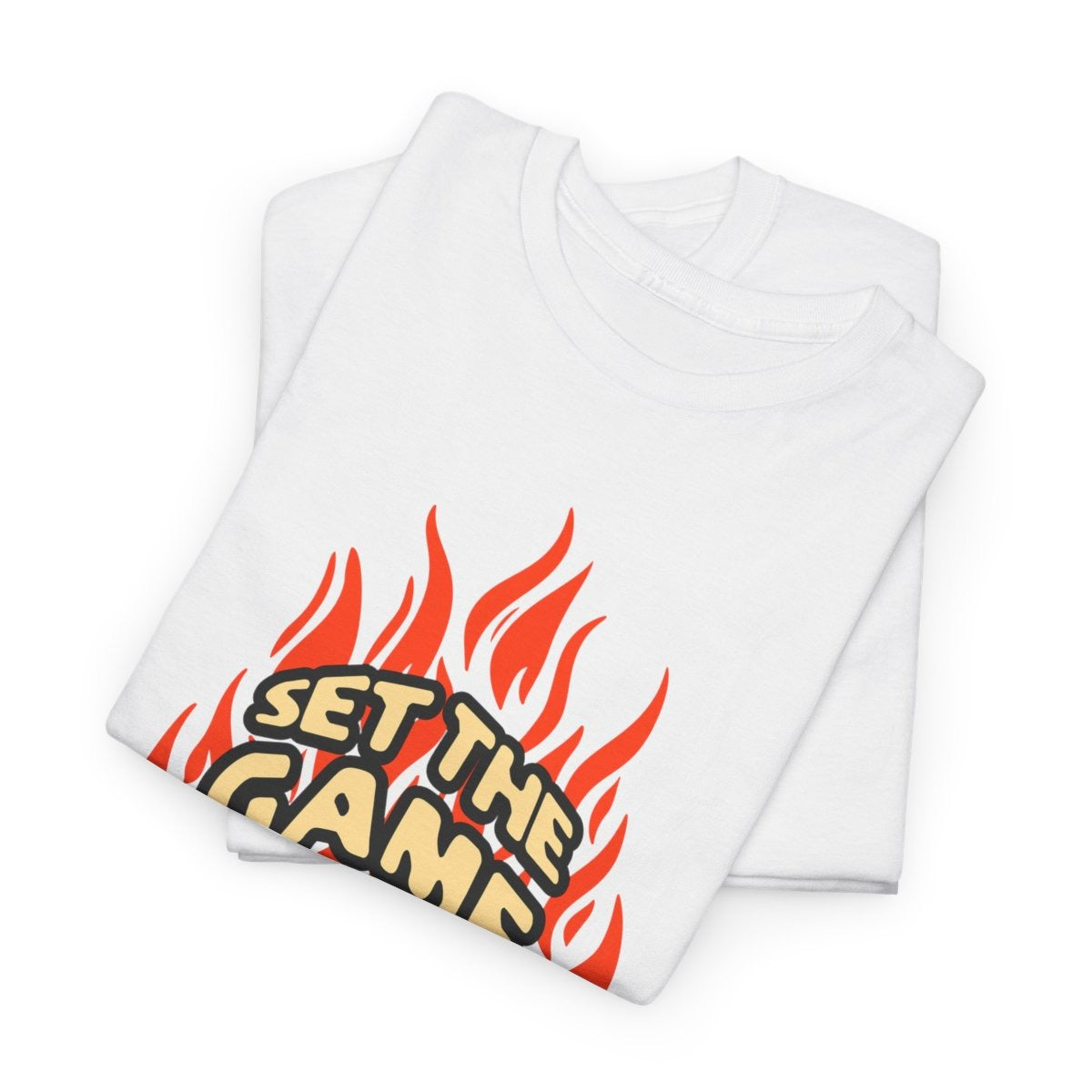 ON FIRE - Tennis (Kids Tee)