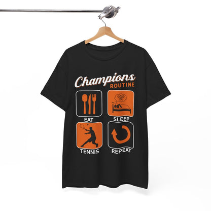 CHAMPIONS ROUTINE - Tennis (Dri Fit)