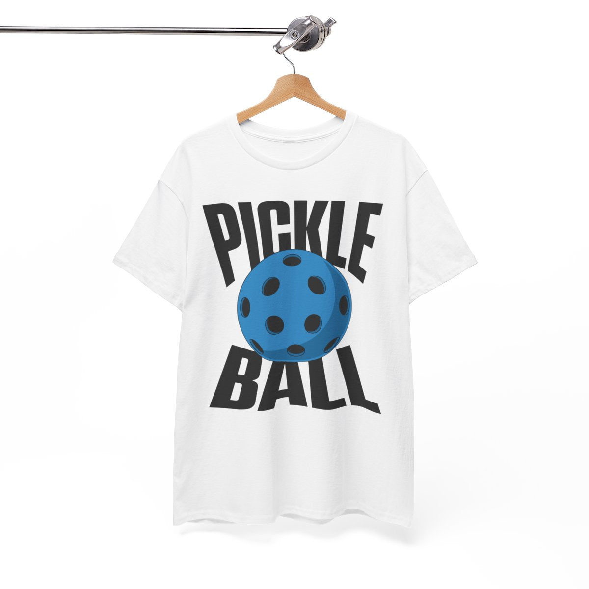 DOUBLE HIT - Pickleball (Basic Tee)