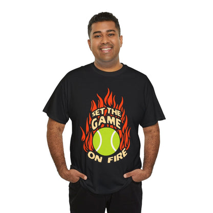 ON FIRE - Tennis Basic Tee