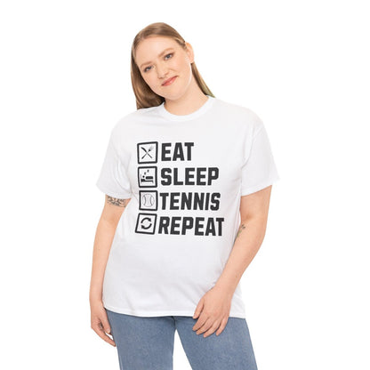 REPEAT 2 - Tennis Basic Tee