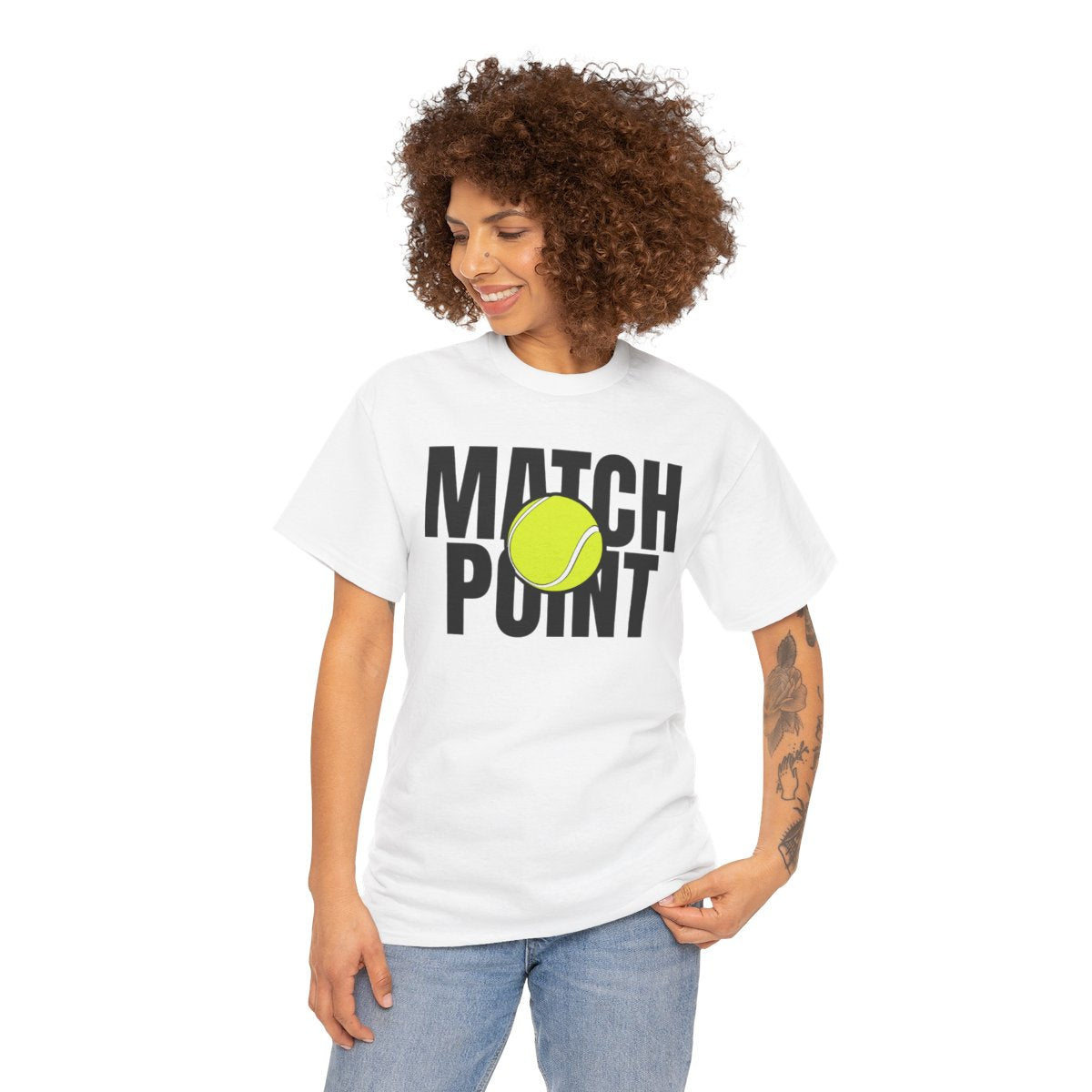 MATCH POINT 2 - Tennis Basic Tee