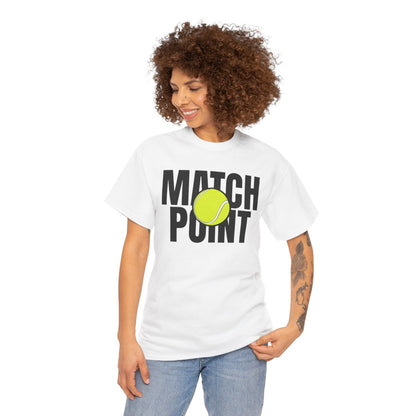 MATCH POINT 2 - Tennis Basic Tee