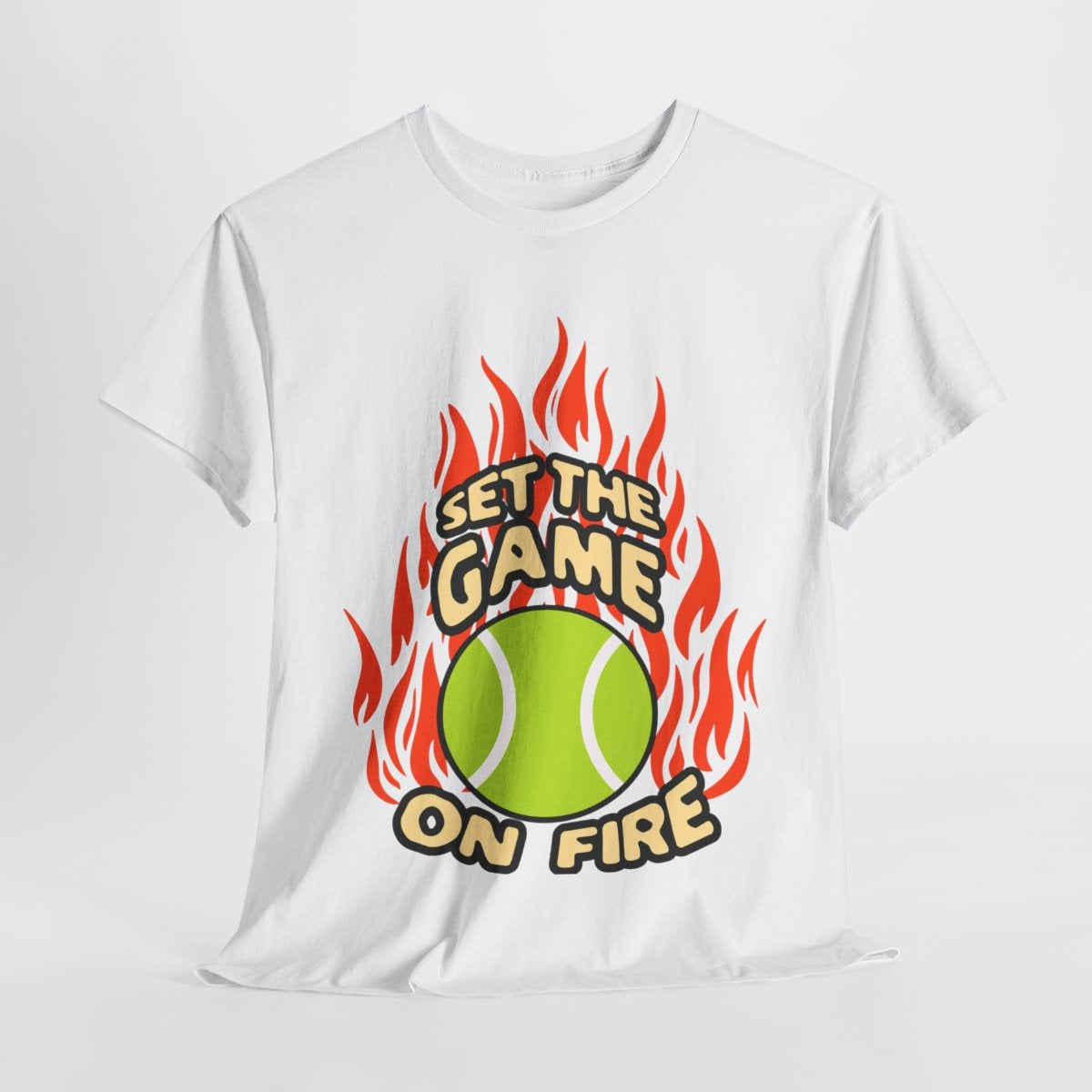 ON FIRE - Tennis (Kids Tee)