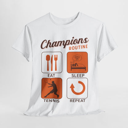 CHAMPIONS ROUTINE - Tennis (Dri Fit)