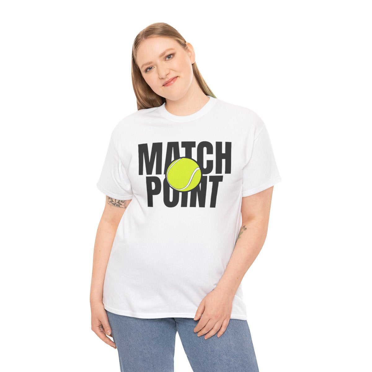 MATCH POINT 2 - Tennis Basic Tee