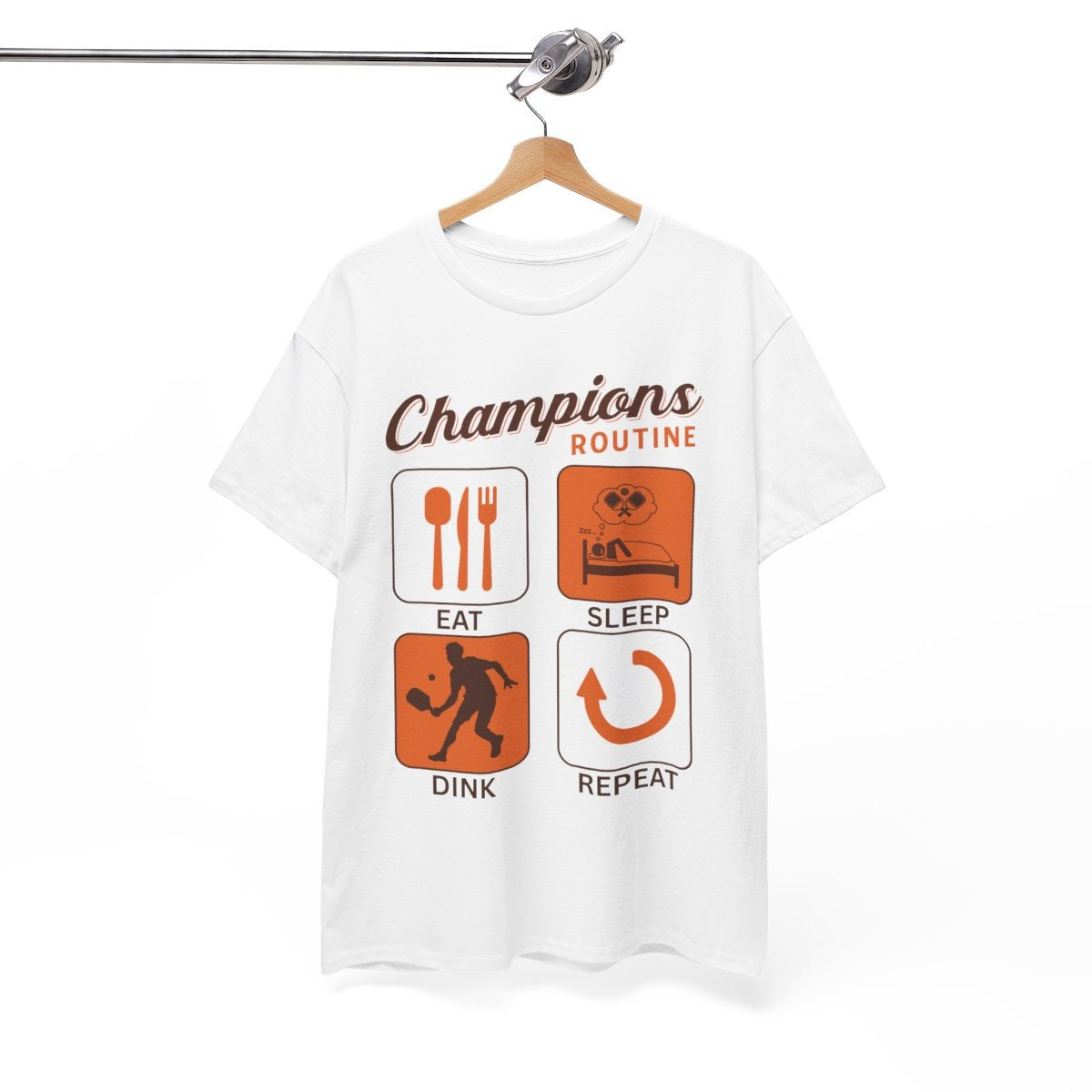 CHAMPIONS ROUTINE - Pickleball (Dri Fit)