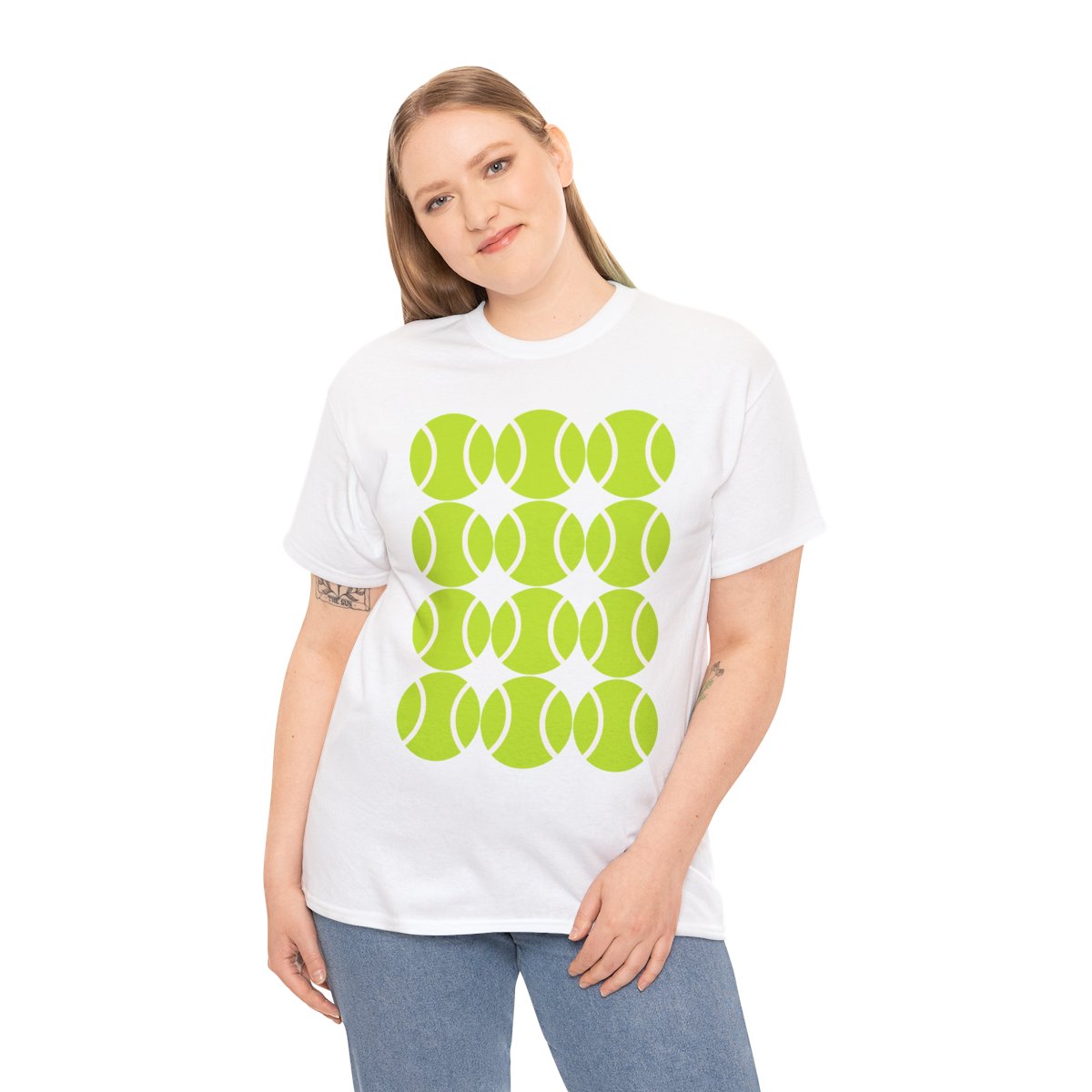 DRAW - Tennis Basic Tee