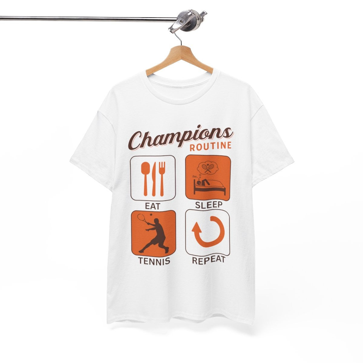 CHAMPIONS ROUTINE - Tennis (Dri Fit)