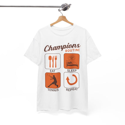 CHAMPIONS ROUTINE - Tennis (Dri Fit)