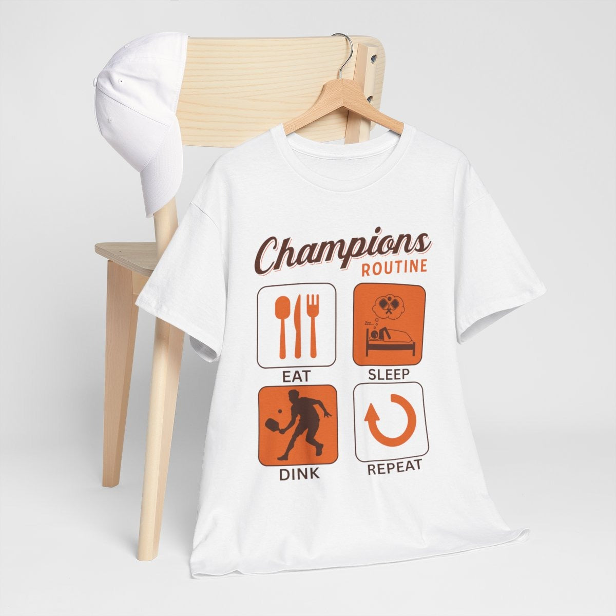 CHAMPIONS ROUTINE - Pickleball (Dri Fit)